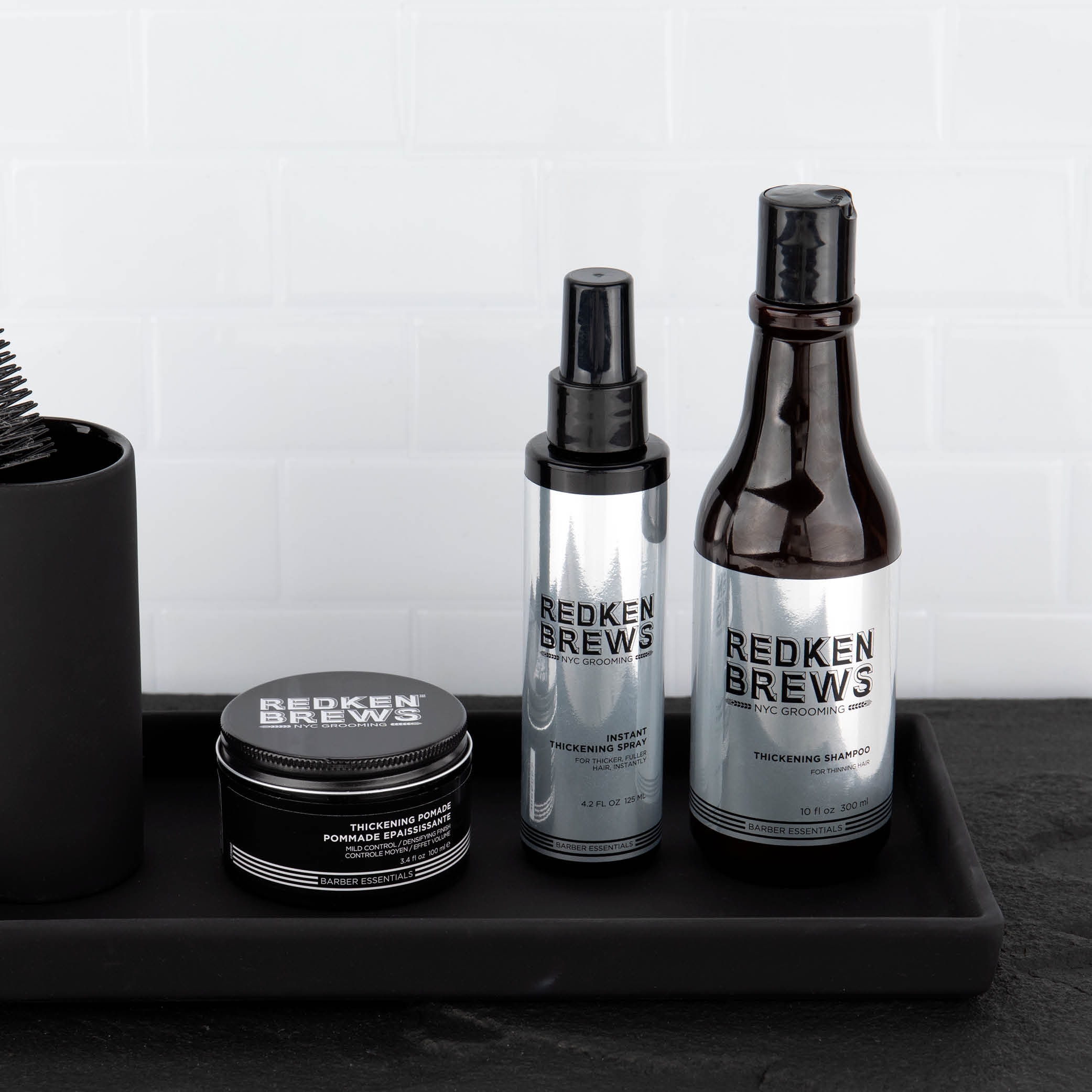 BREWS THICKENING SHAMPOO (SHAMPOO PARA CABELLO DELGADO)